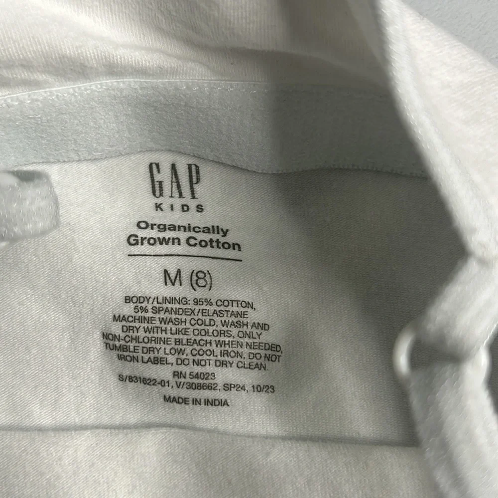 Kids Organically Grown Gap Tank Top